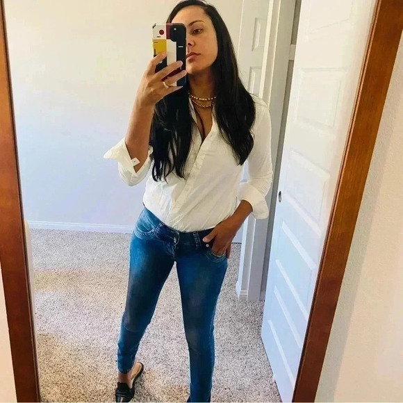 SKINNY Curvy Style Jeans - Picture 3 of 6